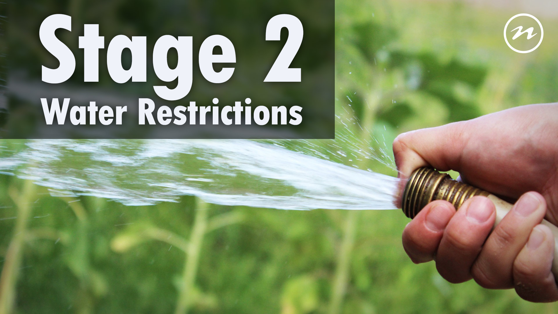 What Does Stage 2 Water Restrictions Mean