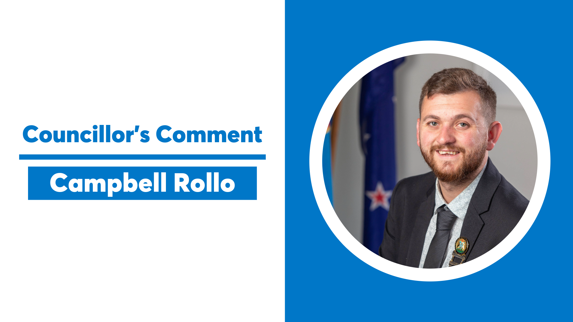 Councillor Campbell Rollo