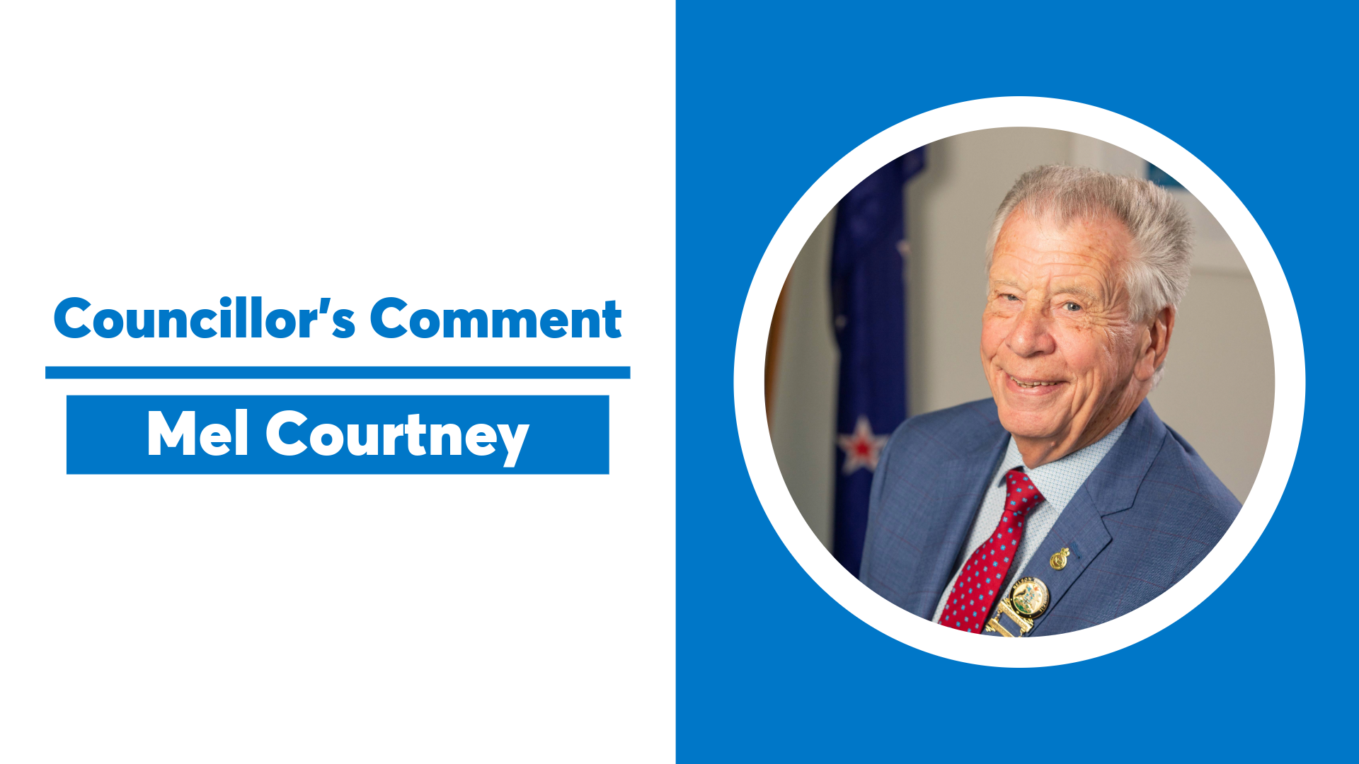 Councillor Mel Courtney