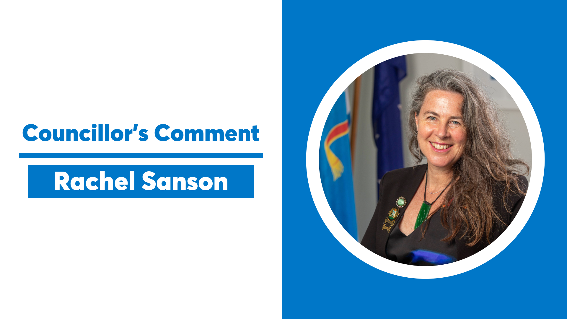 Councillor Rachel Sanson