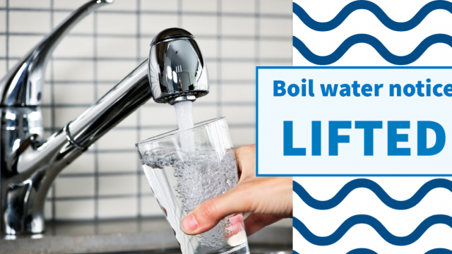 Boil water notice LIFTED2
