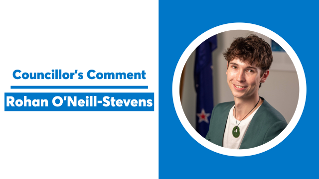 Councillors Comment Rohan ONeill Stevens