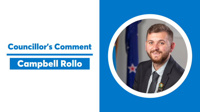 Councillors comment Campbell Rollo