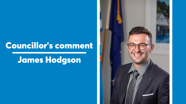 Councillors comment James Hodgson