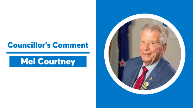 Councillors comment Mel Courtney