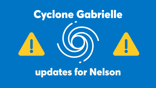 Cyclone Gabrielle updates for Nelson 1