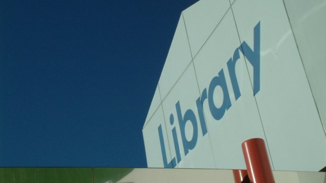 Library turner outside 2