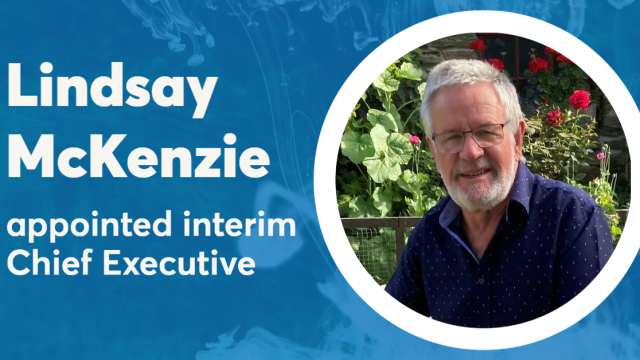 Lindsay McKenzie appointed interim Chief Executive 1 1