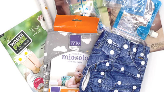 Low waste parenting online course 80 gift pack image