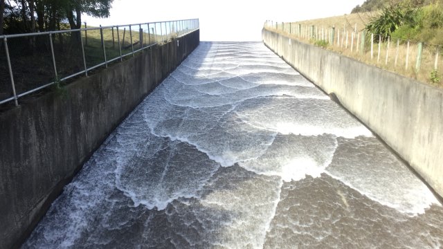 Maitai Dam Spillway