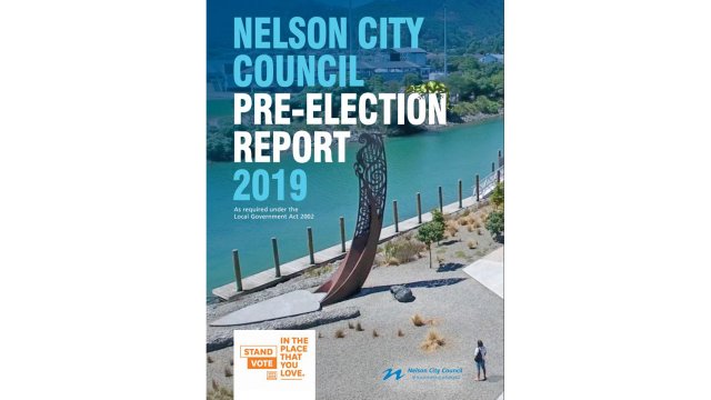 Pre election report for Our Nelson