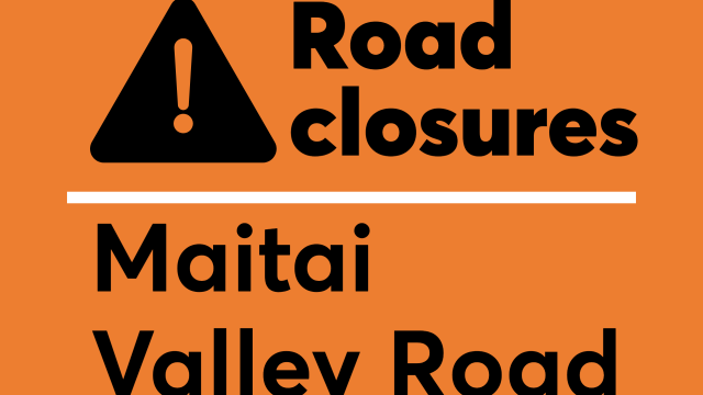 Road closures Maitai Valley Road 1 2