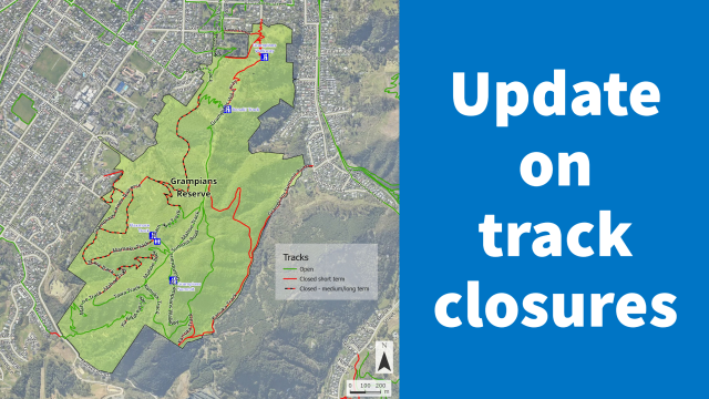 Update on track closures 1