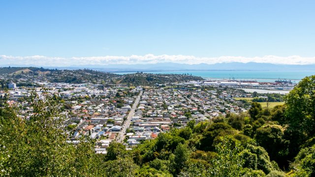 Views of Nelson City from Sir Stanley Whitehead Track 17