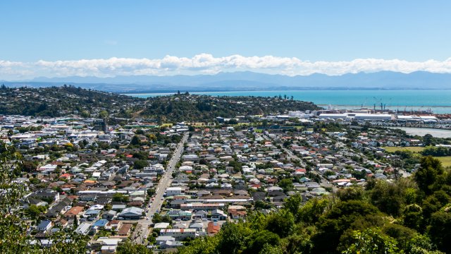 Views of Nelson City from Sir Stanley Whitehead Track 20
