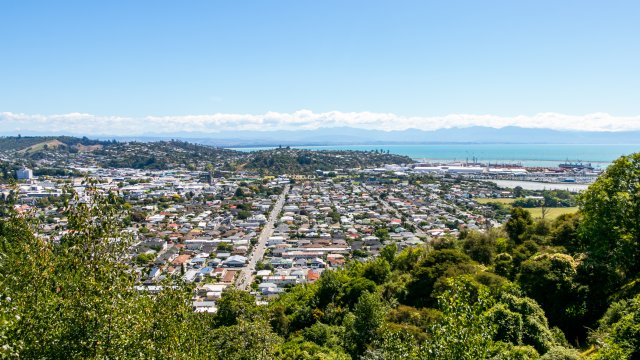 Views of Nelson City from Sir Stanley Whitehead Track 21