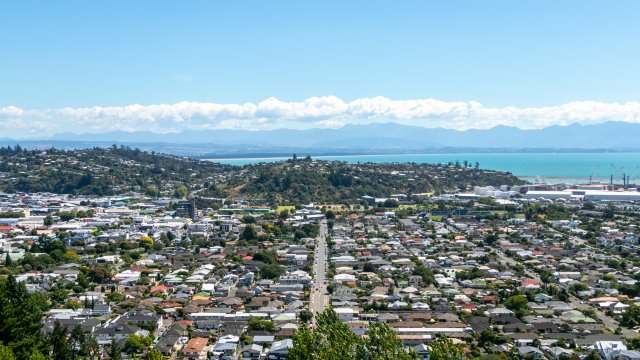 Views of Nelson City