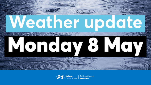 Weather Updates Monday 8 May 1