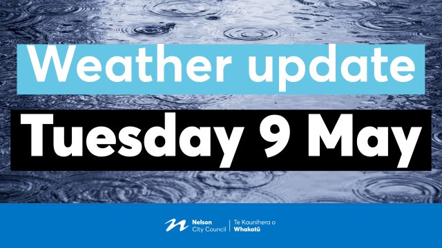 Weather Updates Tuesday 9 May 1