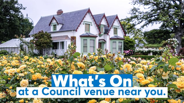 Whats On at a Council venue near you 1