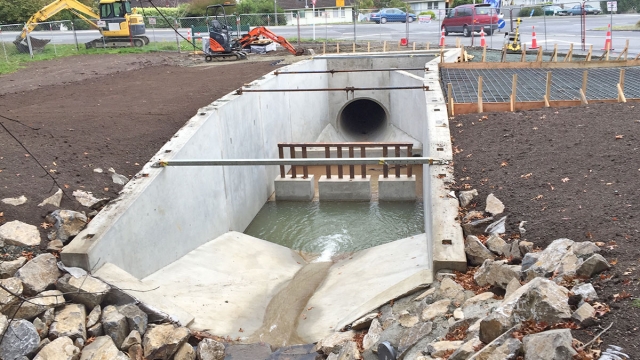 York Stream Upgrade Bishopdale Intake Structure Site Photo 18Apr2018 5