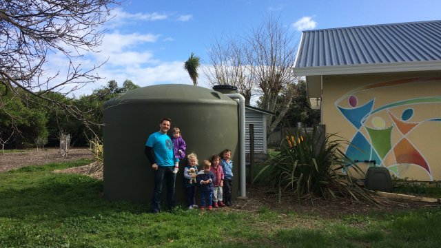 atawhai rainwater tank