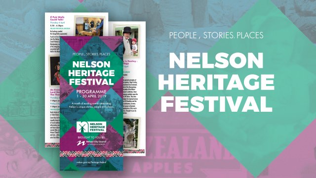 heritage festival programme our nelson story