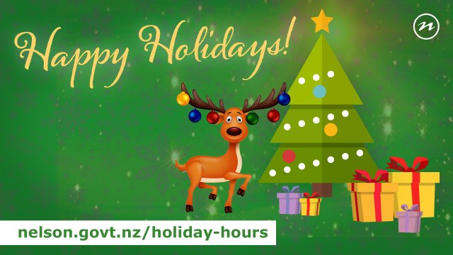 holiday hours facebook promo no text2