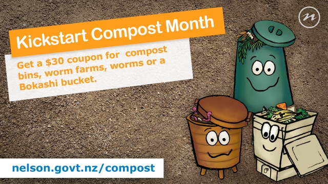 kickstart compost month 2018 promo