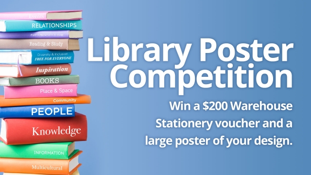 library poster competition