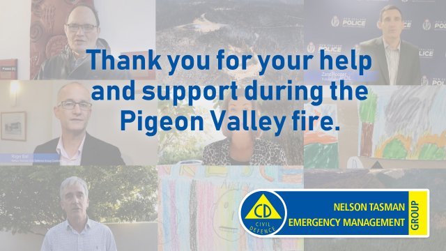 thank you from nt cdem pigeon valley fires