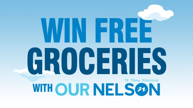 win free groceries with our nelson