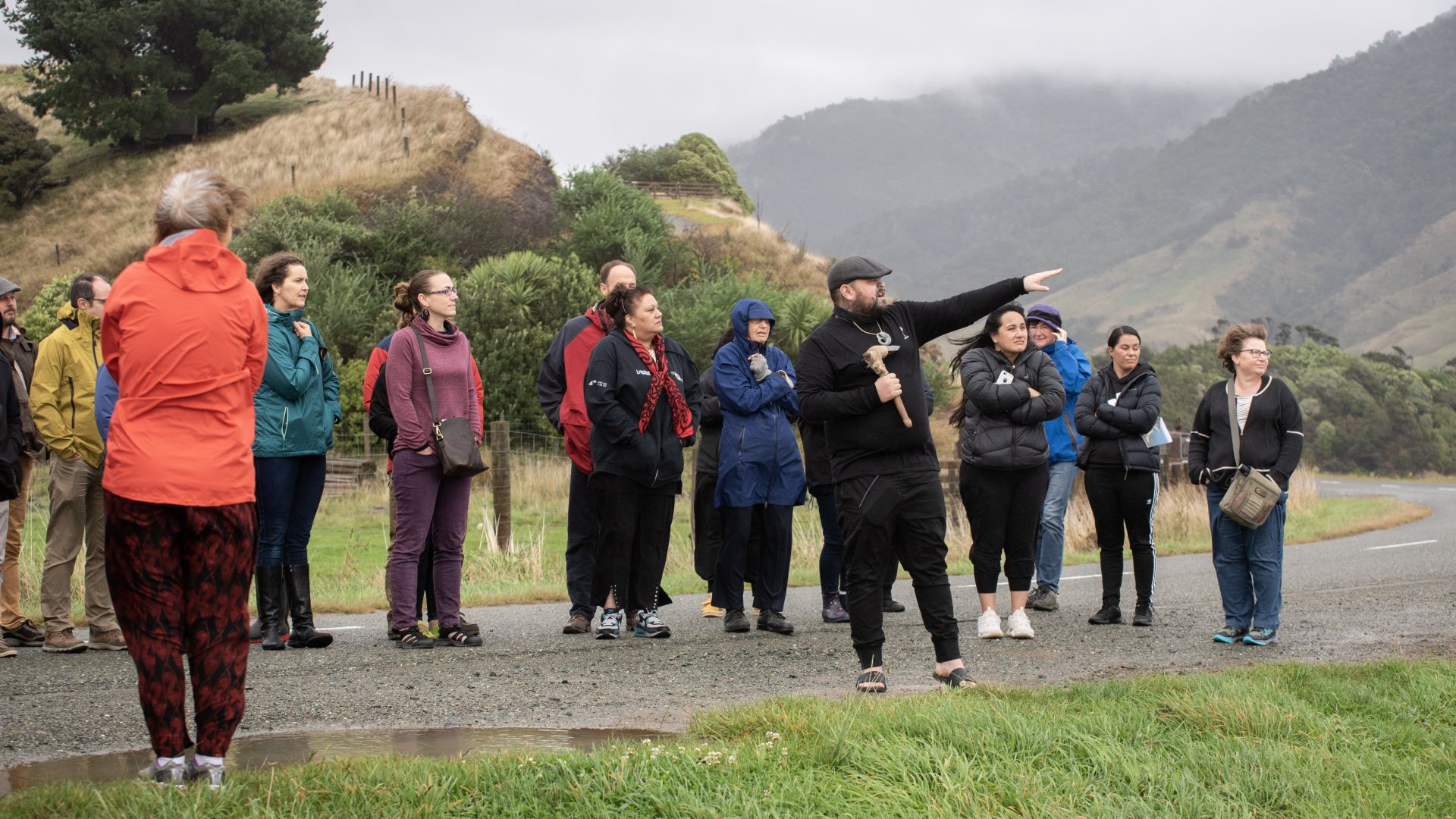 Ngāti Kuia hosted the Ngā Tohu Whenua, Sites of Significance bus tour as part of Tuku 21.