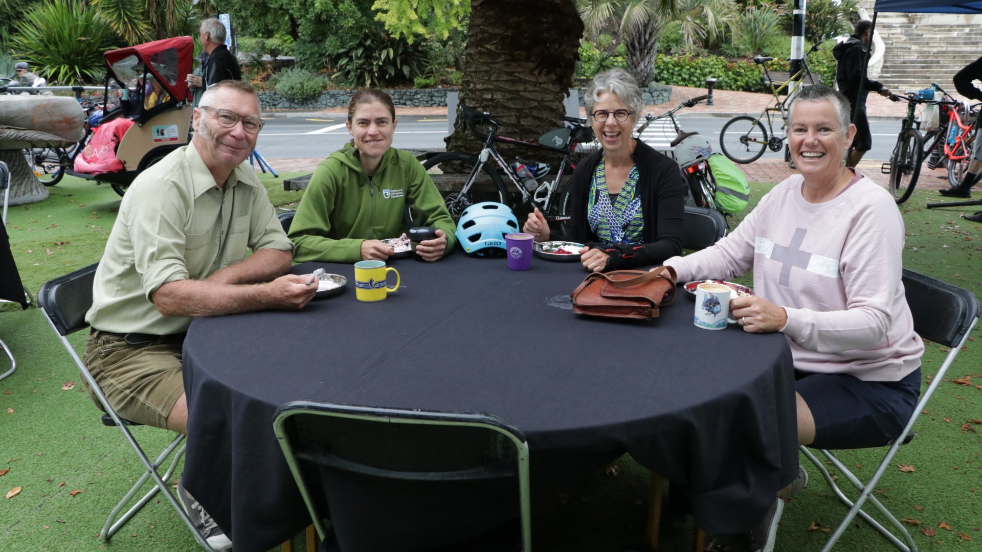 Photo taken at Go By Bike Day 2021.