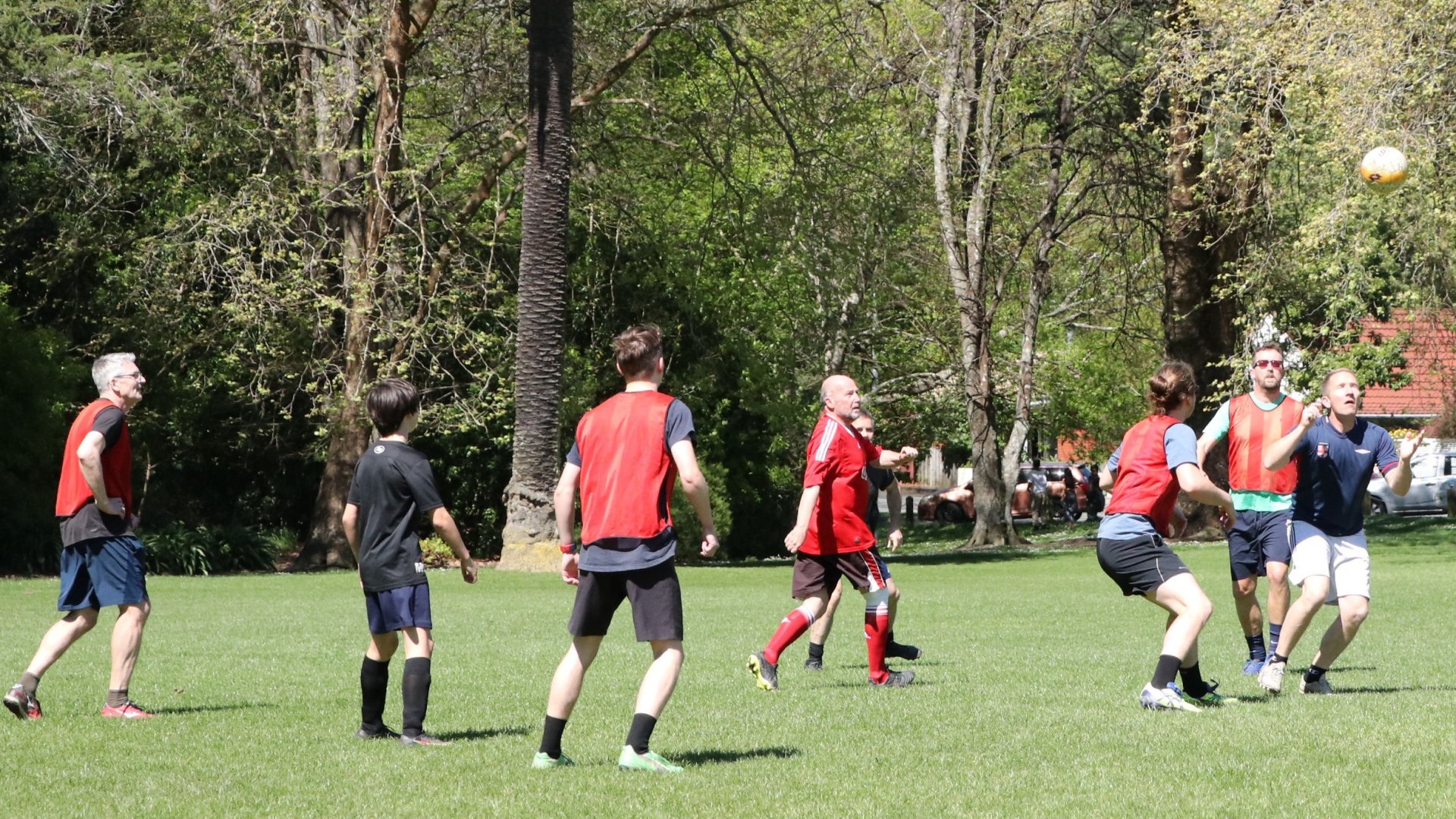 The City For All Ages Strategy includes stories from Nelson residents, including that of the origins of the Nelson Botanicals FC, an intergenerational football team.