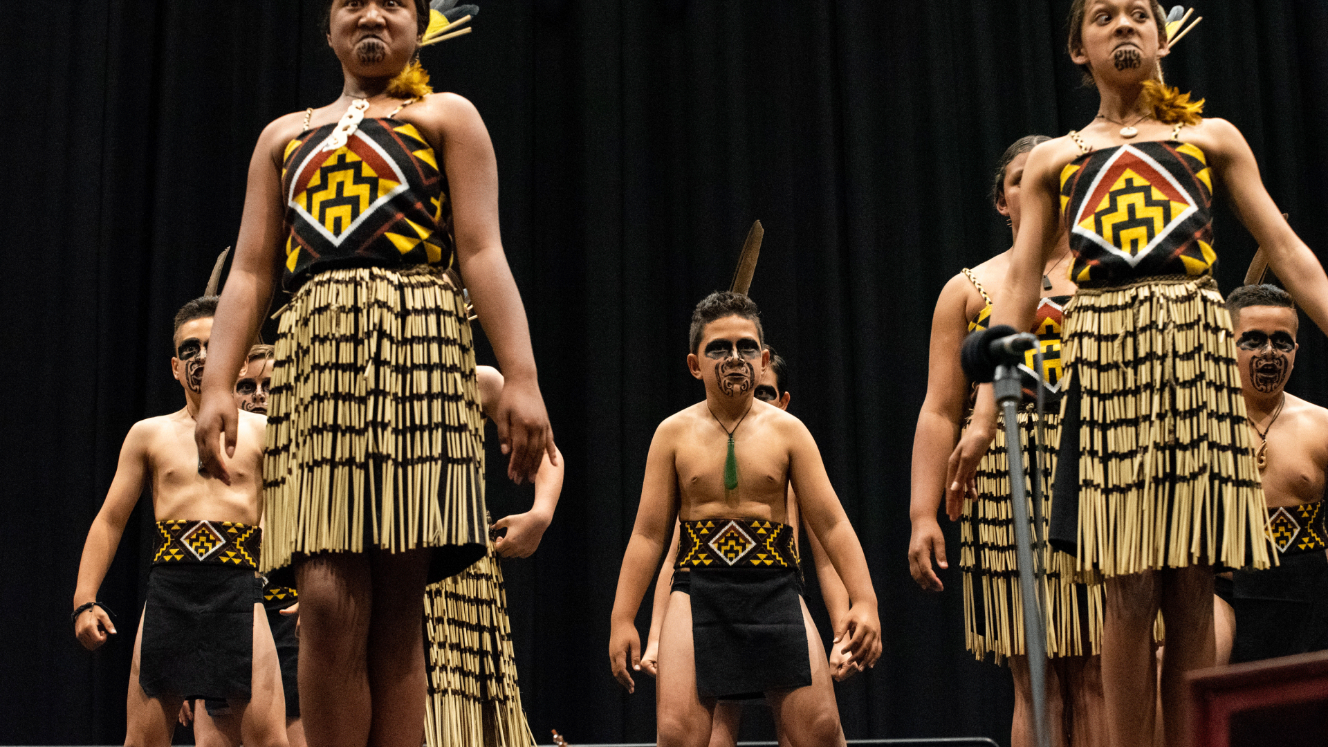 There will be school Kapa Haka Groups from Nelson at the Matariki Festival. Credit: Melissa Banks.