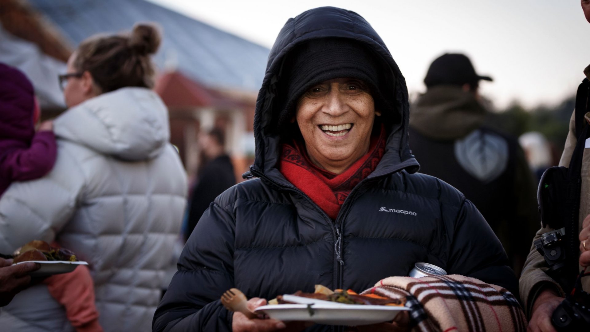 More than 4500 people attended the Matariki celebration at Founders Heritage Park. Photo: Virginia Woolf.