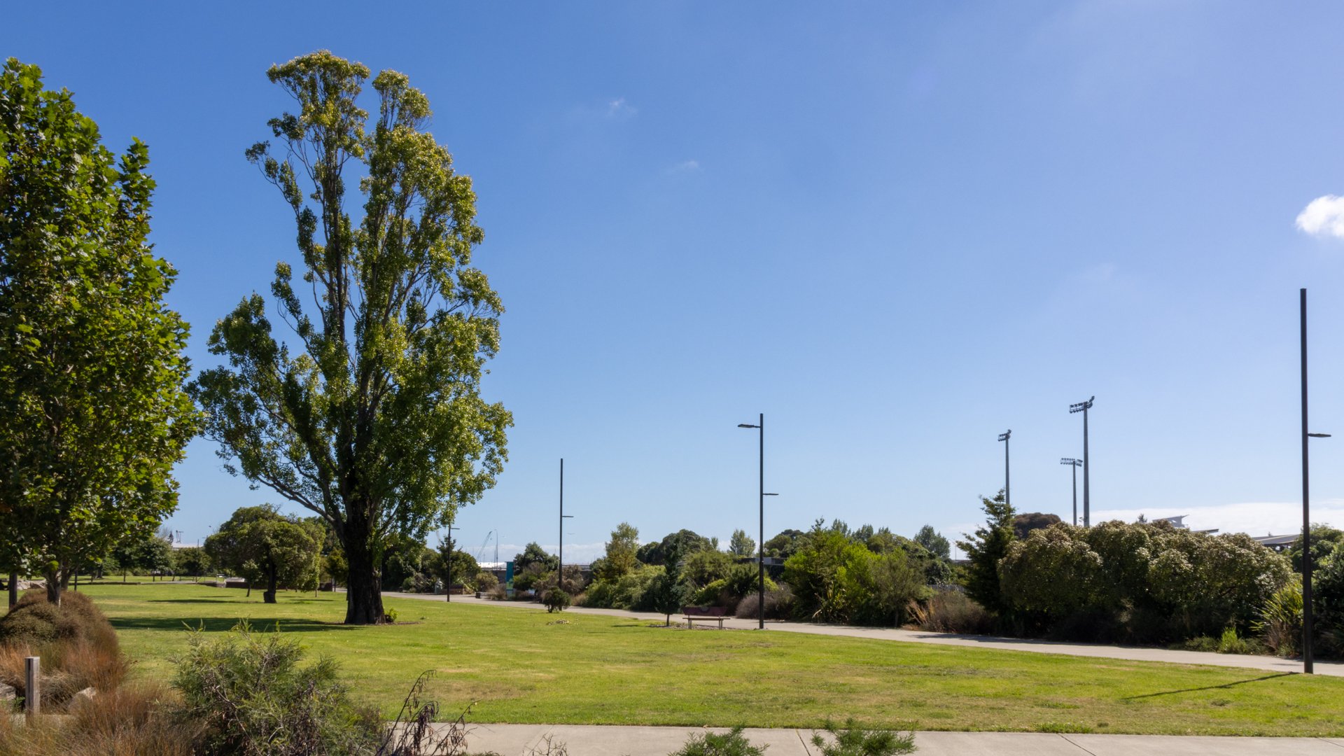 Rutherford Park playspace location 