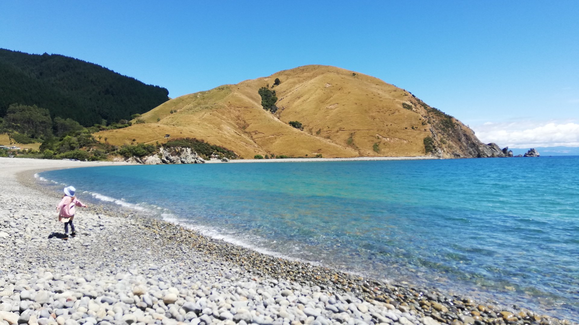 Brittany Packer's photo of Cable Bay was a randomly selected winner of Nelson City Council's social media competition.