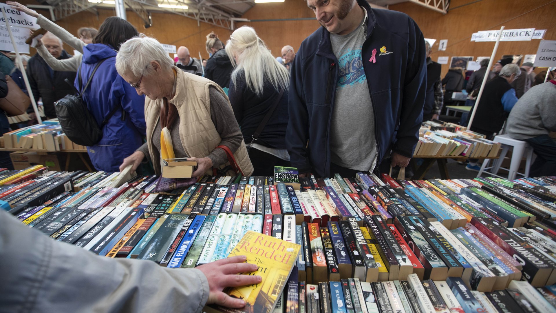 Founders Annual Book Fair is back for 2022 Our Nelson