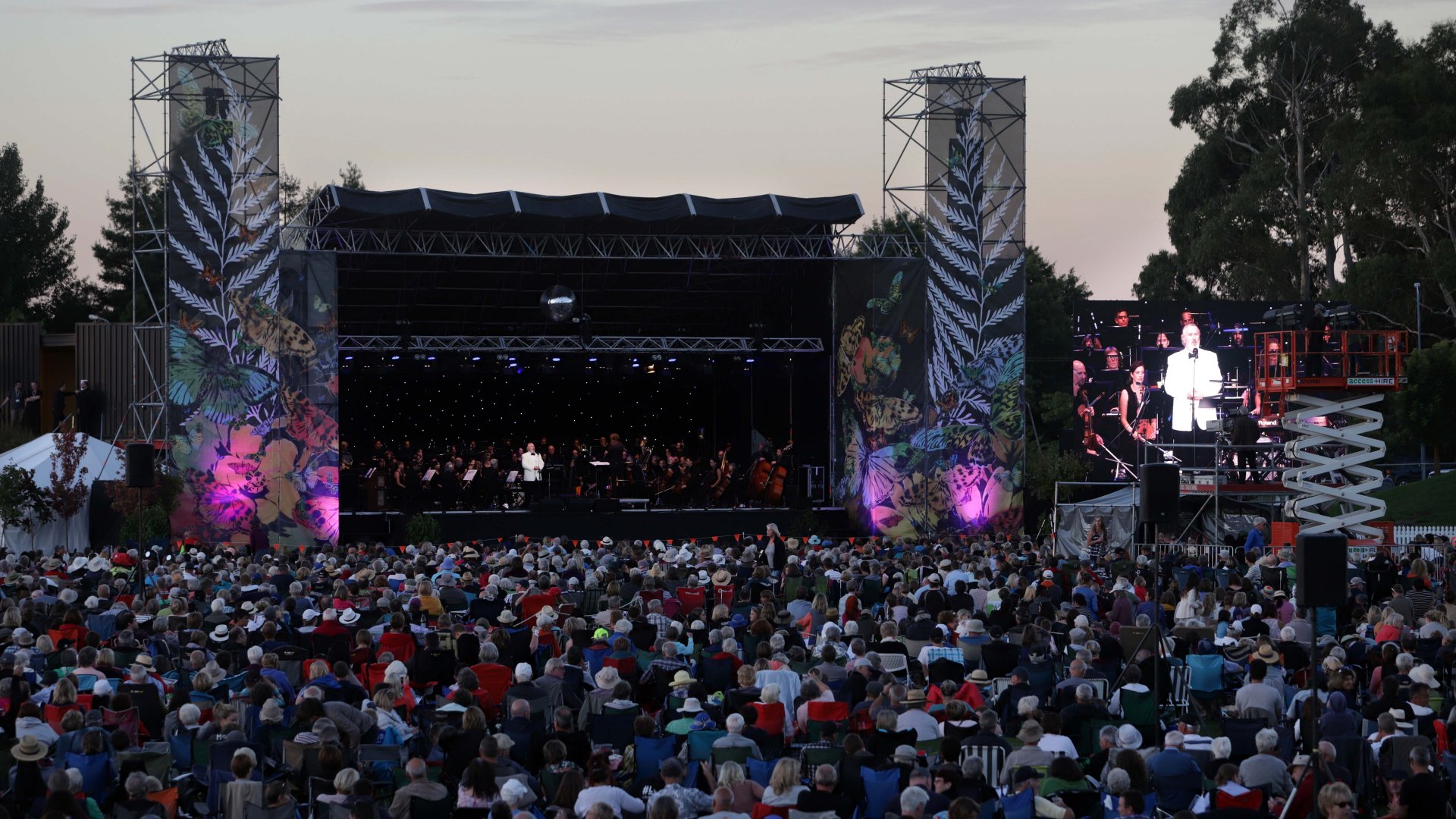 Opera in the Park, 2018. Photo: Tim Cuff