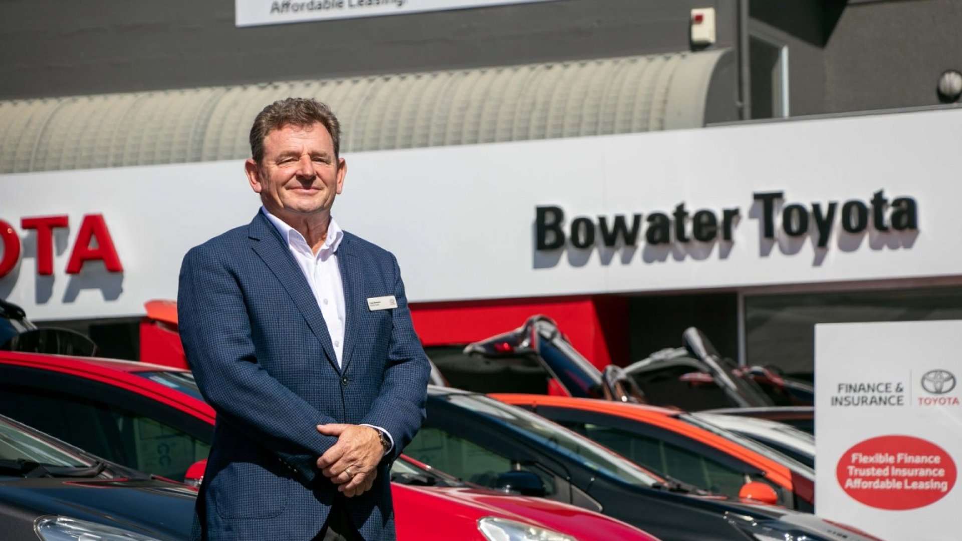 Tony Bowater, CEO of Bowater Motor Group