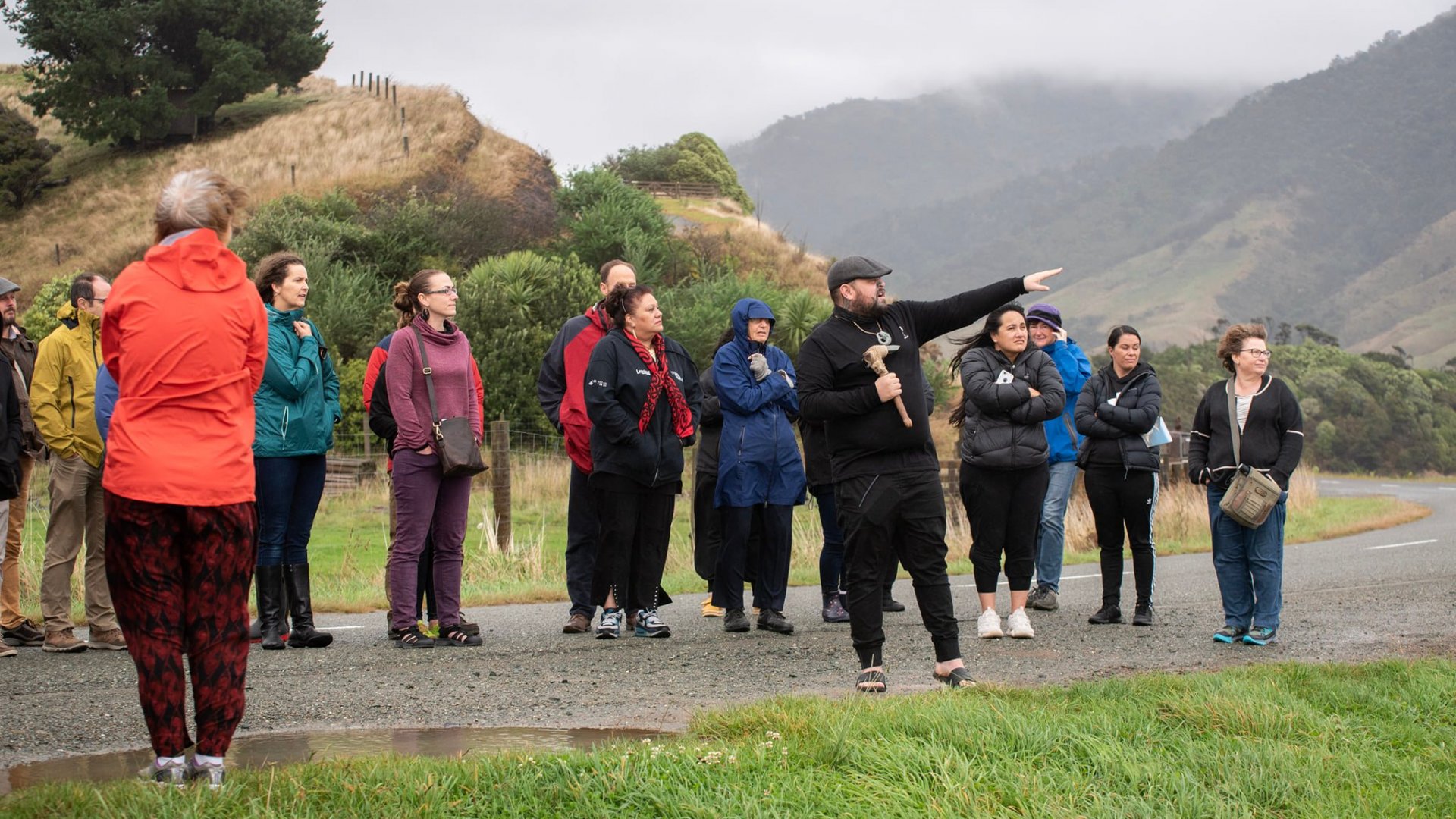 Tuku 21 Whakatū Heritage Month included a tour of sites of significance hosted by Ngāti Kuia. 