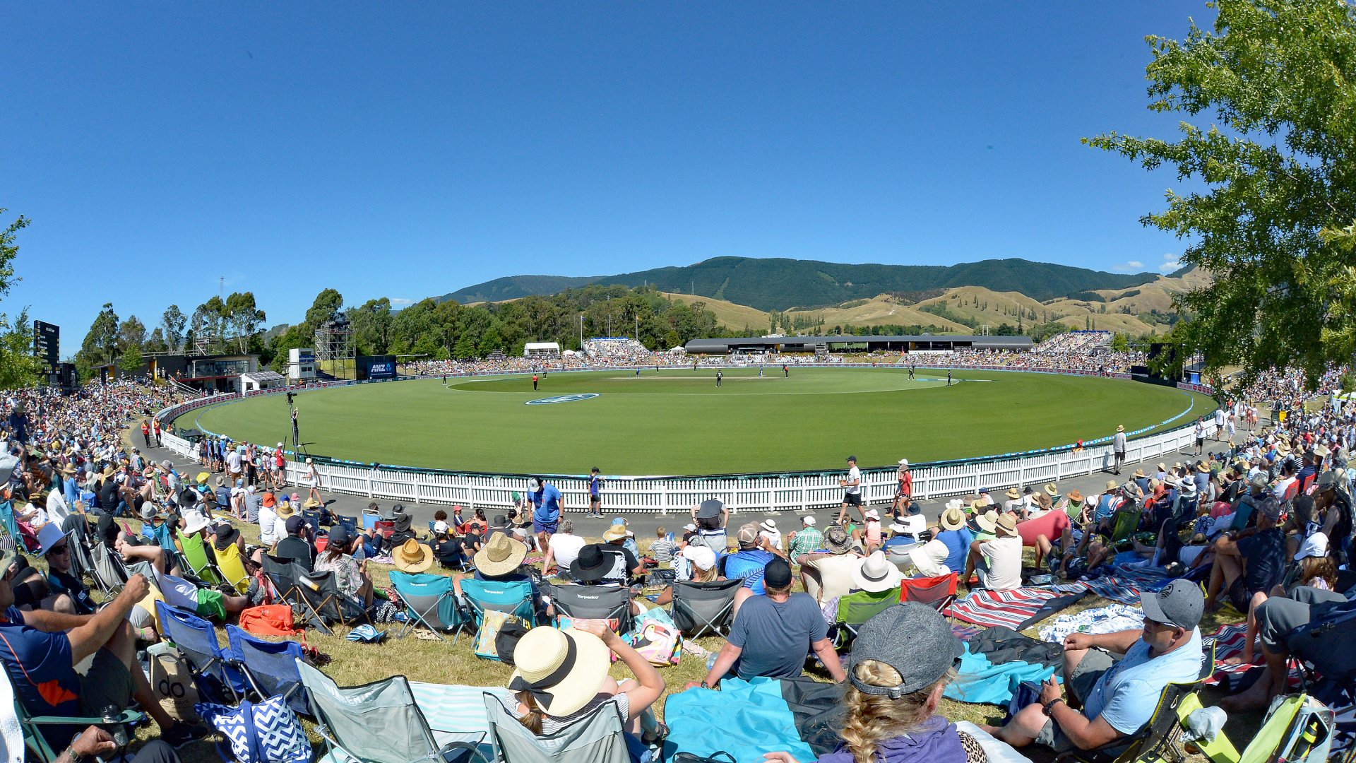 International T20 cricket returns to Nelson, when the Blackcaps host England on 5 November. <br />
Credit: Shuttersport.