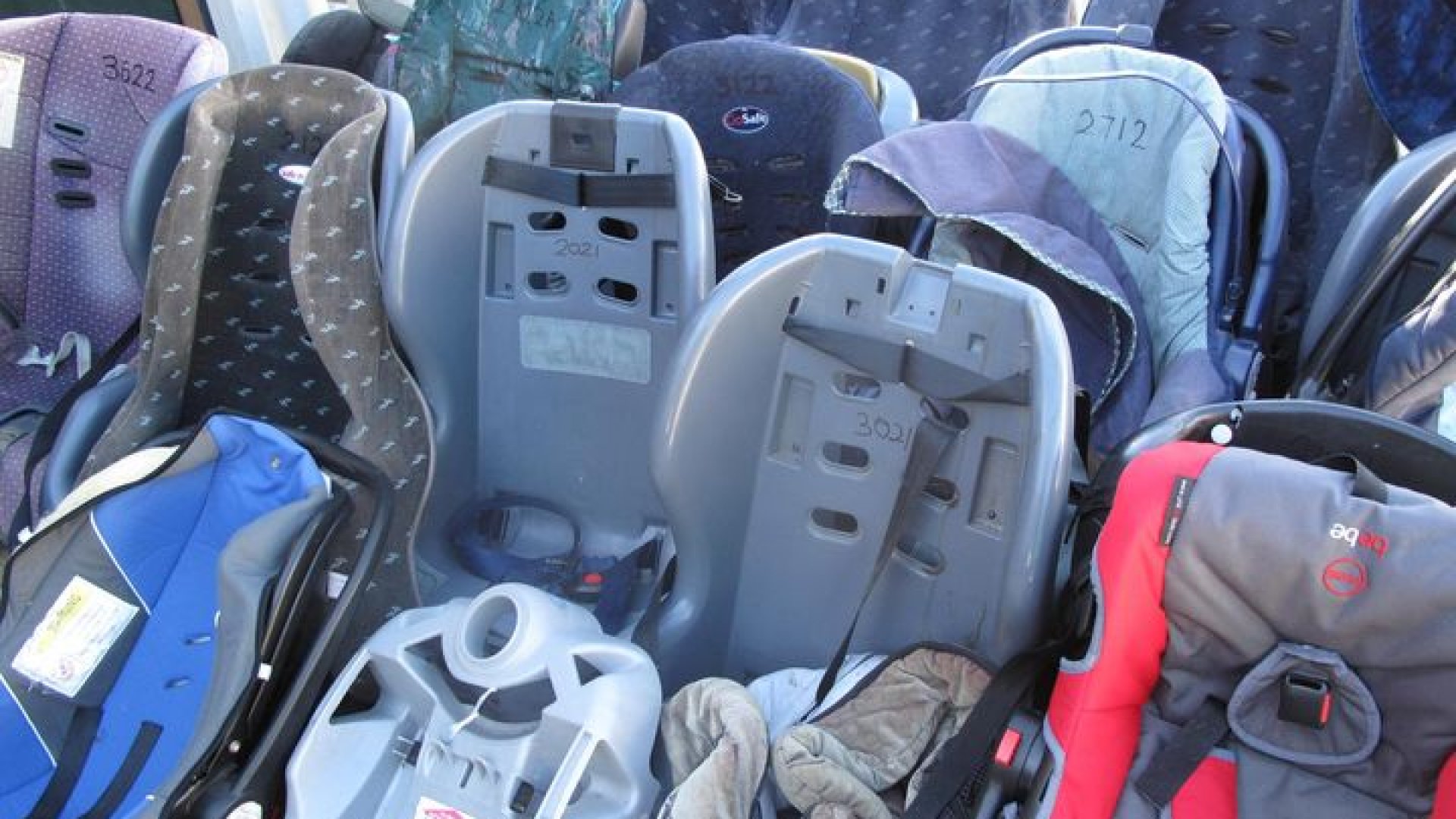 Nelson City Council subsidy available for child car seat recycling