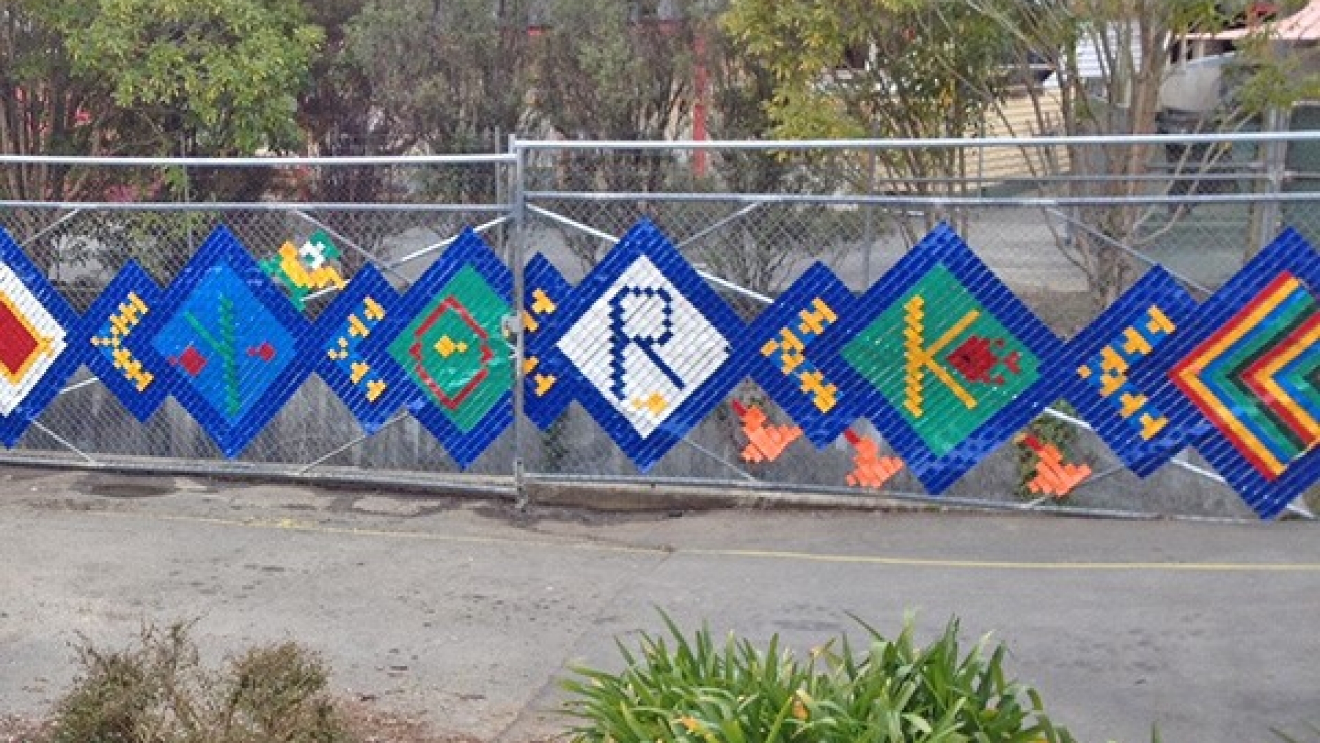 Students at Victory Primary School have created artworks to recognise the value of York Stream/Te Wairepo to the community.