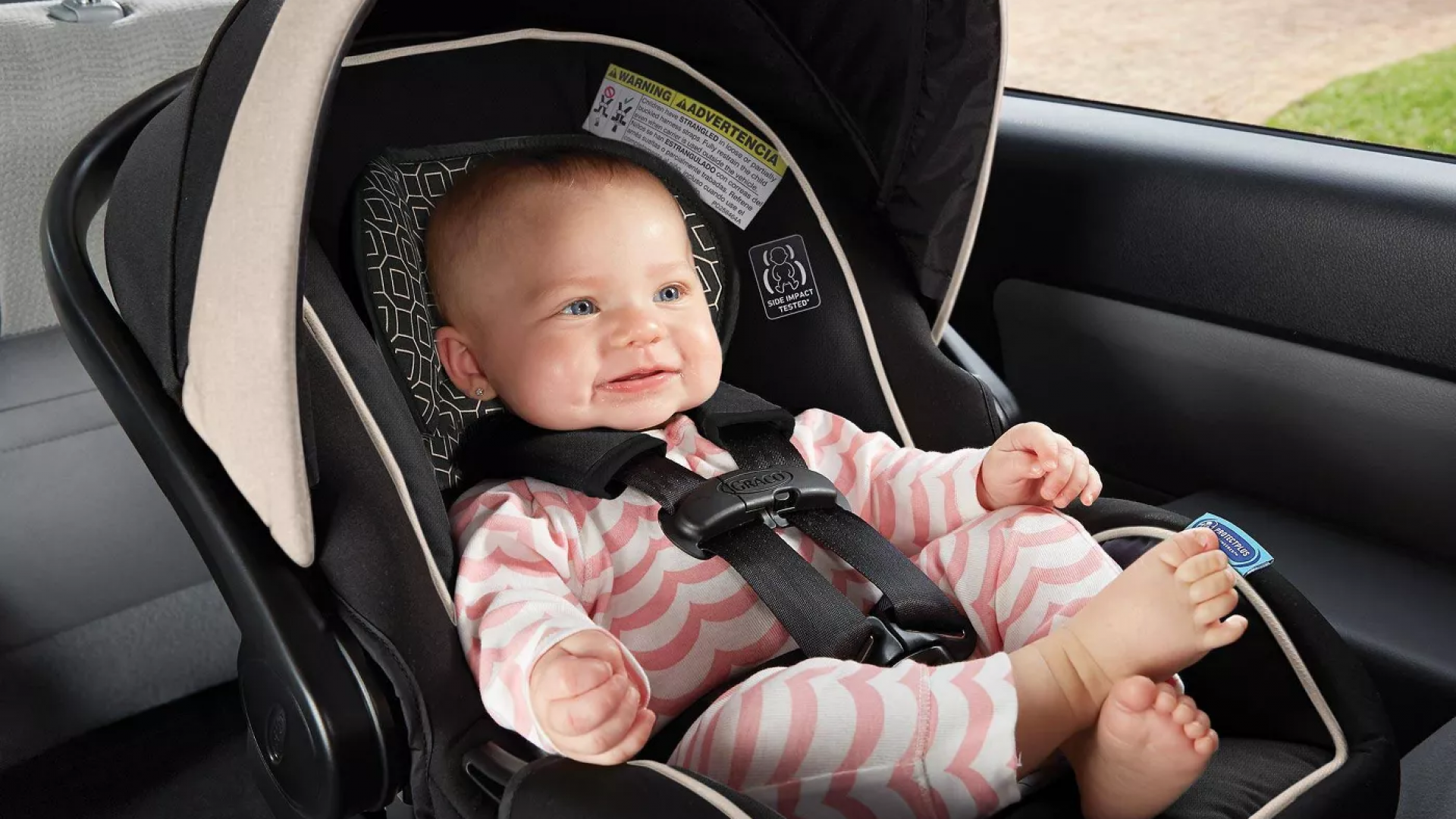 There are free child car seat fittings in June at Baby on the Move, Nelson.