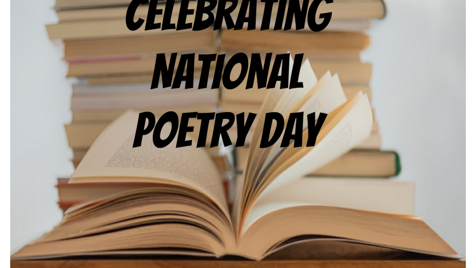 Nelson Public Libraries events for National Poetry Day Our Nelson