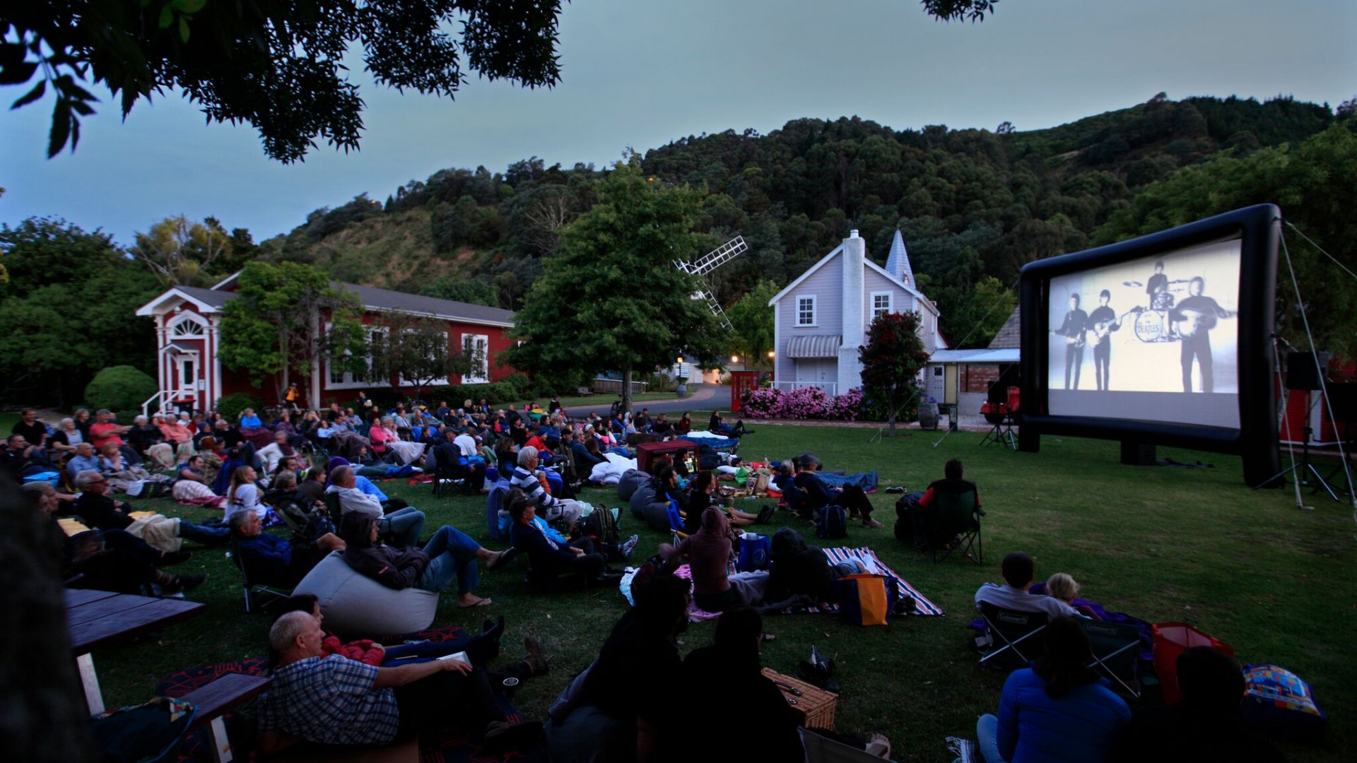 Summer Movies al Fresco returns, with 14 screenings across seven locations.