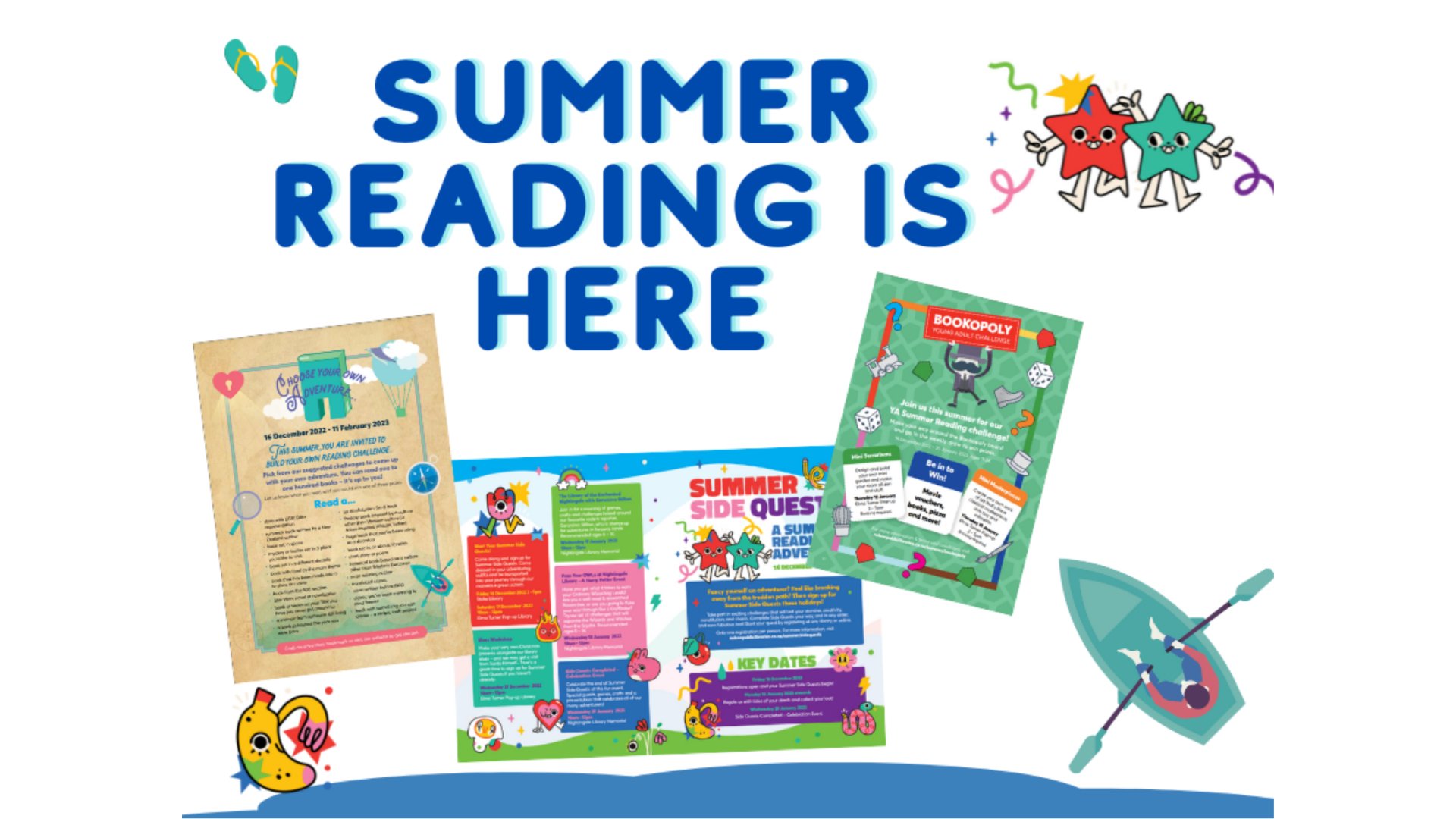 Summer reading is here! Our Nelson